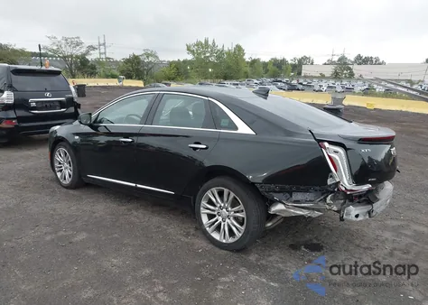 2018 Cadillac Xts Luxury from USA, damaged, VIN 2G61N5S38J9140110